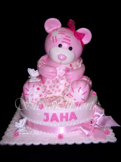 Bear cake for girls - Cake by stefanelli torte