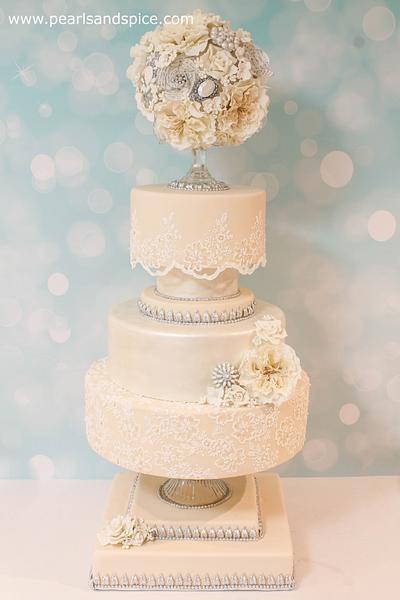 Wedding Cake Competition Winner - Cake by Pearls and Spice