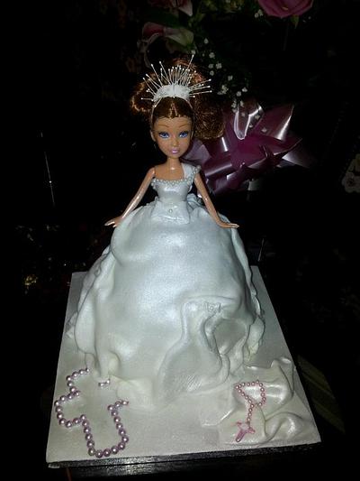 Bride/Princess/Birthday GIrl - Cake by Georgina