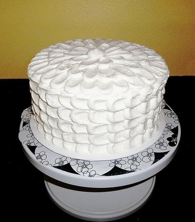 My First Petal Cake - Cake by Karen