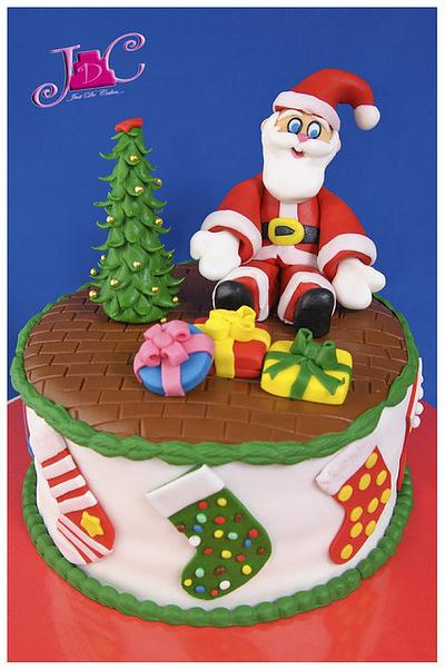 My First Santa Claus ;) Merry Christmas Everyone - Cake by Charina