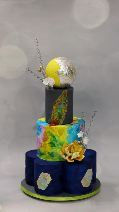 Wedding cake - Cake by Urvi Zaveri 