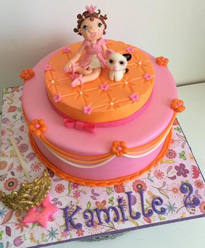 Princess cake - Cake by Marie-France