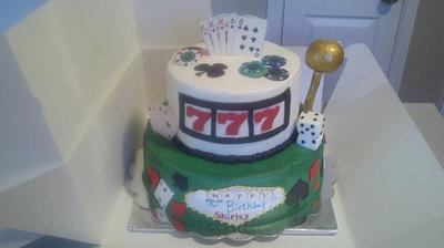 Casino Cake - Cake by Cakes4Fun