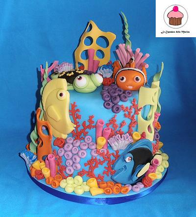 Nemo's Cake - Cake by Le Cupcakes della Marina