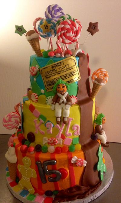 Willy Wonka Cake - Cake by Cake Waco