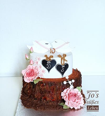 Rustic wedding cake - Cake by Josipa Bosnjak