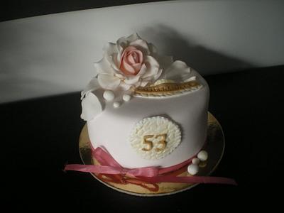 ROMANTIC CAKE - Cake by BettyCakes