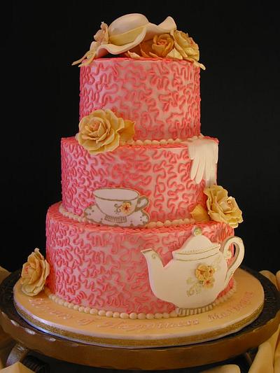 Bridal Shower Tea - Cake by Jolis