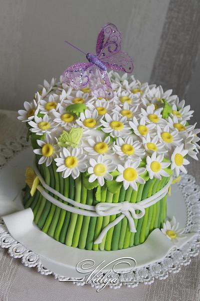 Daisies cakes - Cake by VitlijaSweet