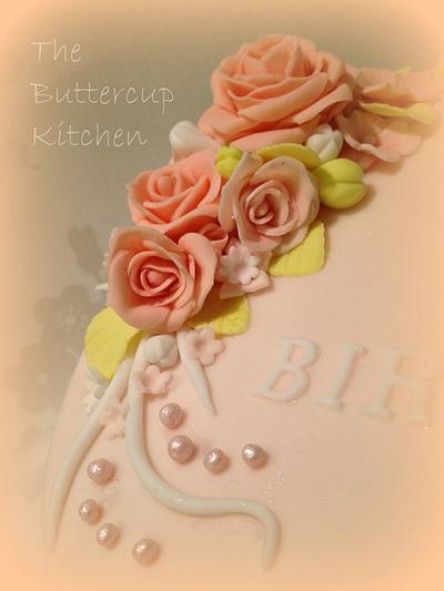70th Bithday  - Cake by The Buttercup Kitchen
