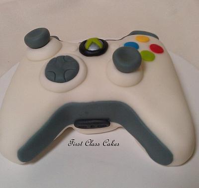 X-BOX 360 CONTROLLER - Cake by First Class Cakes