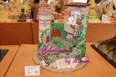 Romeo and Juliet  - Cake by golosamente by linda