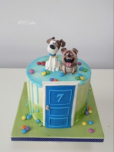 Secret life of pets  - Cake by MOLI Cakes