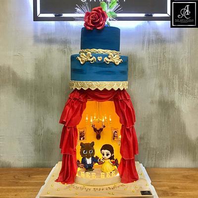 Beauty and the beast Theatre Cake - Cake by jimmyosaka