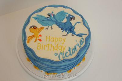 Rio Birthday Cake - Cake by Morgan