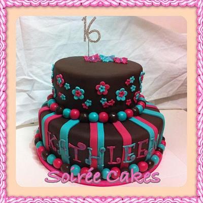 Sweet 16 - Cake by Sharon Patel