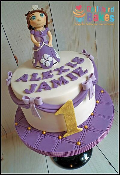 Fit for a Princess?! - Cake by Dollybird Bakes
