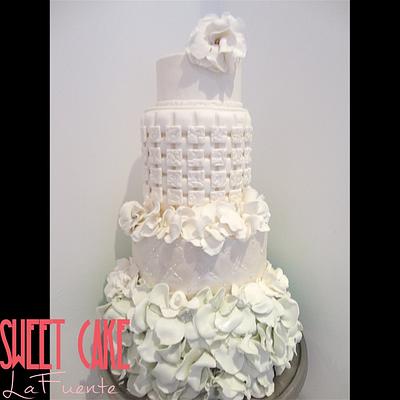 Wedding cake  - Cake by Sweet cake Lafuente