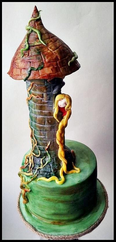 Rapunzel  - Cake by Time for Tiffin 