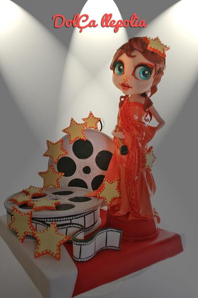 Red Carpet - Cake by PALOMA SEMPERE GRAS