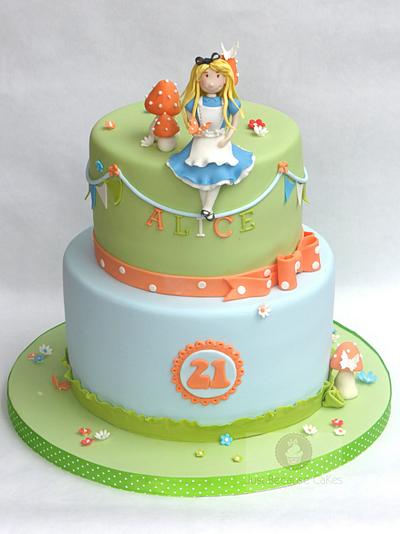 A cake for Alice  - Cake by Just Because CaKes