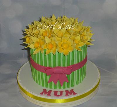 Spring cake - Cake by carolscake