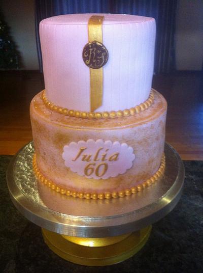 Royal Secret Cake - Cake by CakeIndulgence