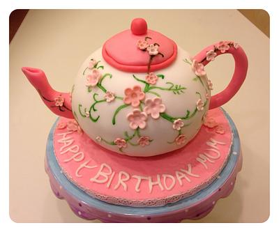 Teapot cake - Cake by Eliana