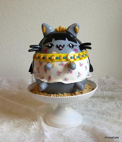 Cleopasheen (a Project Unicorn collab). - Cake by Sweet Dreams by Heba 