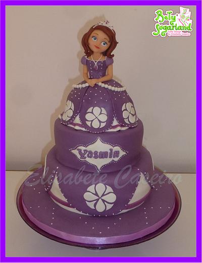 Princess Sophia cake - Cake by Bety'Sugarland by Elisabete Caseiro 
