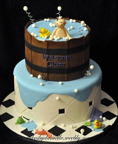 It's not a Baby Shower........ - Cake by CBD