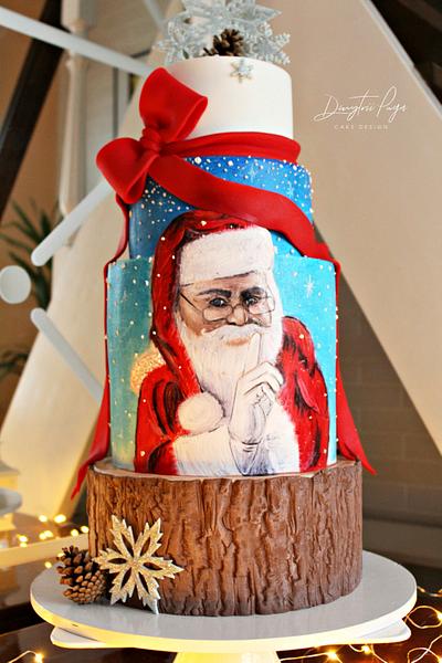 Santa cake - Cake by Dmytrii Puga