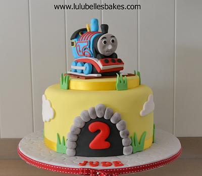 Thomas the Tank - Cake by Lulubelle's Bakes