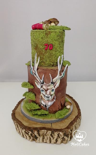 for hunter  - Cake by MOLI Cakes