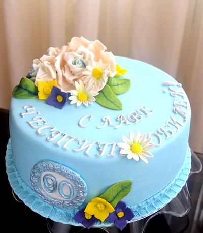 Anniversary cake - Cake by Emiliya