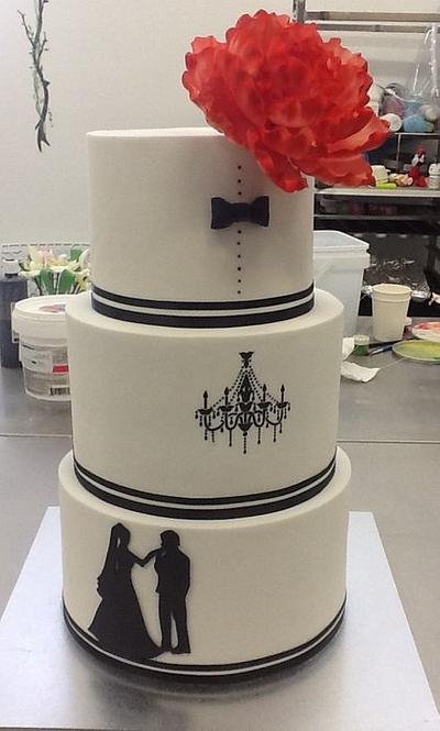 Wedding cke - Cake by Decorative Sweets