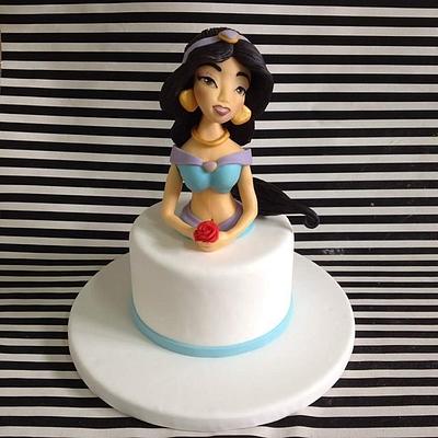 Princess Jasmine - Cake by Jolanta Nowocin