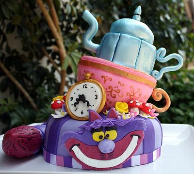My Favorite Cake...It just makes me smile!!! - Cake by Lory Aucelluzzo