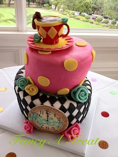 Mad Hatters Tea Party - Cake by Fancy A Treat