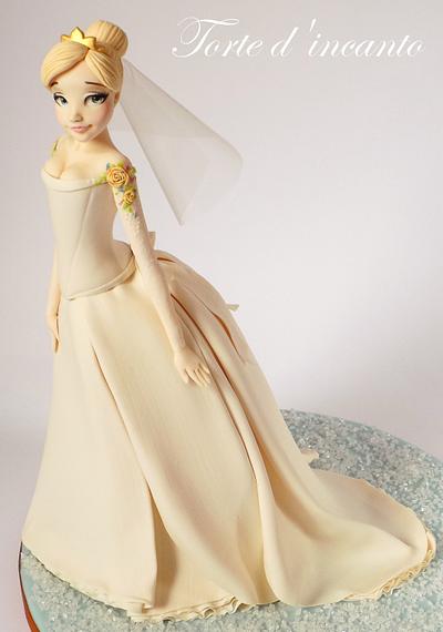 Cinderella sposa - Cake by Torte d'incanto - Ramona Elle