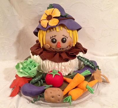 Harvest Cake - Cake by Maggie Rosario