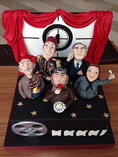 Cake show 2.prize - Cake by Pinar Aran