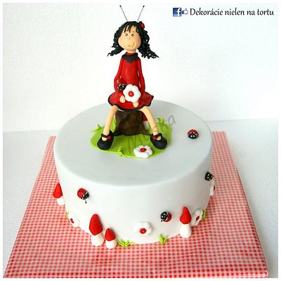 ladybug - Cake by Myska
