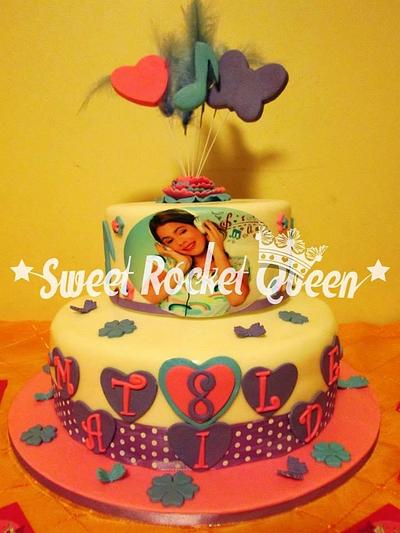 Violetta Cake - Cake by Sweet Rocket Queen (Simona Stabile)