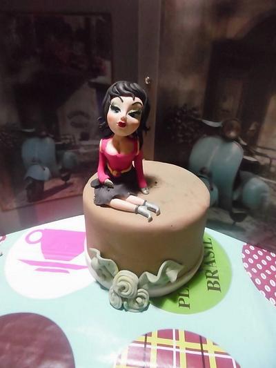 Lou Lou!! - Cake by Joanna Vlachou