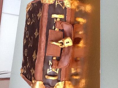 Louis Vuitton attempt - Cake by Niska