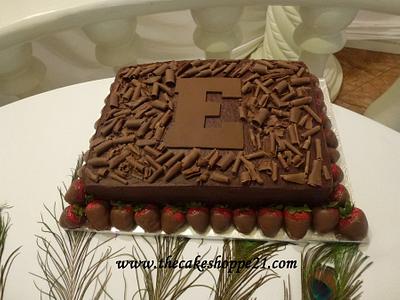 groom's cake - Cake by THE CAKE SHOPPE