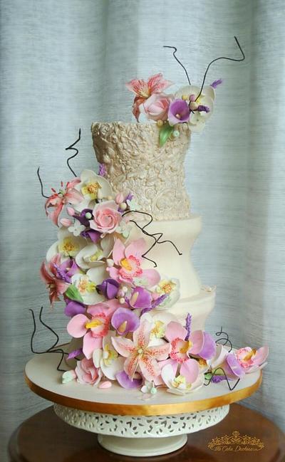 The Ethereal Bride - Cake by Sumaiya Omar - The Cake Duchess 