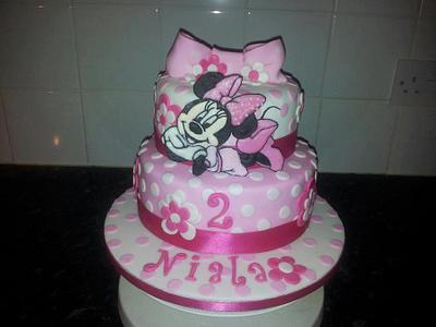 Minnie mouse - Cake by Christie Storey 